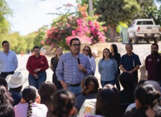 San Lorenzo termina 500 años de sequía: Juan de Dios Gámez entrega drenaje sanitario