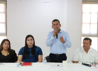Alcalde de Navolato saca el paquete de obras y promete transparencia total