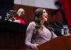 Senadora Paloma Sánchez acusa a Morena: Culiacán sufre balaceras, desempleo y canasta básica imposible