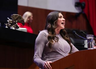 Senadora Paloma Sánchez acusa a Morena: Culiacán sufre balaceras, desempleo y canasta básica imposible