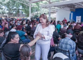 Tere Guerra escucha a El Salado: la transformación ya no se queda en el centro
