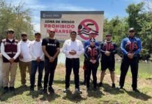 Sanalona en foco: Protección Civil intensifica rondas en balnearios culiacanenses