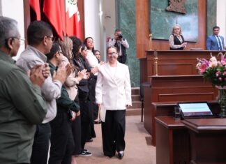Elizabeth Montoya vuelve al Congreso: “La paz no espera, Sinaloa nos urge unidos”