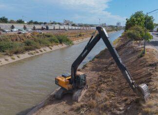 Eje Federalismo despierta: Culiacán barre el abandono del talud urbano