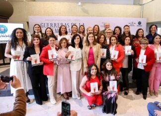 Érika Sánchez pone a Sinaloa en alto con “Guerreras de la Democracia” ante Cámara de diputados