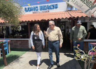 Rocha supervisa operativo de Semana Santa en Altata