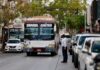 Inspectores realizan operativo de transporte urbano para un mejor servicio
