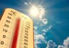 Sinaloa arde: 45°C este lunes