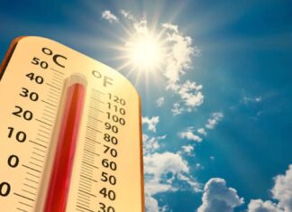 Sinaloa arde: 45°C este lunes