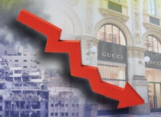 Guerra en Medio Oriente hunde ventas de Gucci: lujo global en alerta