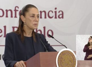 La presidenta exige en mañanera revisar si el estado violó la ley al meter a funcionarios de EU sin avisar a México