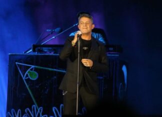 Alejandro Sanz regresa a México con “¿Y ahora qué?”