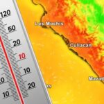 Sinaloa bajo fuego: el termómetro desafía al desierto con un ascenso brutal a los 45 grados