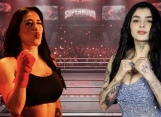 Kim Shantal confiesa: “Me asusté” ante la máquina Karely Ruíz en Supernova Génesis