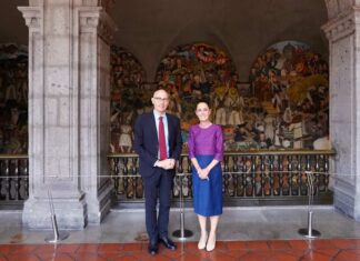 Sheinbaum y la ONU pactan agenda: Volker Türk y la presidenta electa acuerdan asesoría técnica en Derechos Humanos.