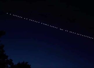 El desfile de luces que engañó a todo Sinaloa: La ciencia detrás del ‘tren’ espacial
