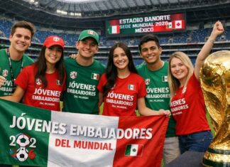 Tu pasión por el futbol ahora paga la renta: el plan para ser embajador del Mundial y cobrar 9 mil pesos al mes