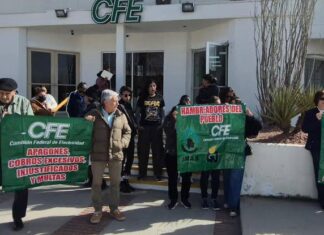 El PRI Culiacán le sube el volumen al reclamo contra la CFE: los recibos de luz ya son impagables para las familias