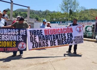 Promesas de seda para caminos de piedra: la zona Otomí-Tepehua encara a Sheinbaum por obras fantasma