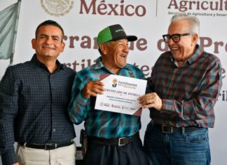 Inicia en Sinaloa el Programa Nacional de Fertilizantes para el Bienestar