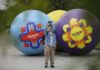 Guadalajara se llena de pelotas: el arte invade las calles para recibir al mundo