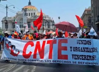 El magisterio le pone pausa a México: la CNTE va a paro nacional en pleno Mundial 2026