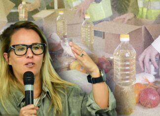 Saskia Niño de Rivera denuncia desaparición de donaciones para niñas y exhibe al DIF de Acapulco