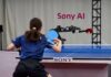Sony rompe otro límite: su IA ya compite y gana en ping pong a nivel experto