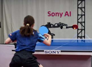 Sony rompe otro límite: su IA ya compite y gana en ping pong a nivel experto