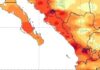 Sinaloa entra en modo horno: fin de semana con calor extremo y sin tregua