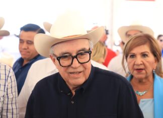 Rocha Moya se planta con ganaderos: respaldo político en un sector que no baja la presión