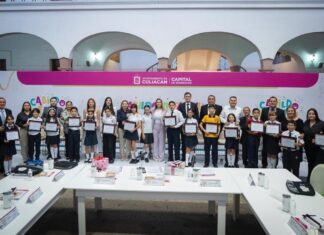 Infancias de Culiacán llevan al Cabildo propuestas sobre bullying, medio ambiente y tecnología