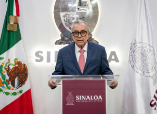 El gobernador Rocha Moya solicita licencia para enfrentar señalamientos internacionales