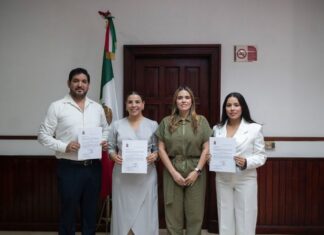 Ana Miriam Ramos hace ajustes en Gabinete: toma protesta a nuevos titulares de Secretaría de las Mujeres, Secretaría de Bienestar y Dirección de Ingresos