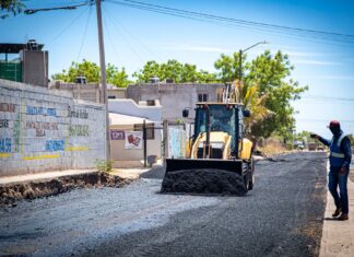 Culiacán acelera reencarpetado en colonias clave y corredores de alto tráfico