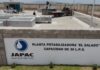 Después de años de espera, El Salado tendrá agua potable con nueva planta