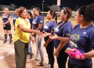 Tere Guerra liga deporte femenil con construcción de paz en Culiacán