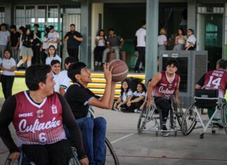 DIF Culiacán lleva programa de inclusión y empatía a jóvenes de COBAES 130