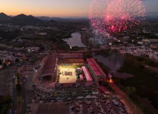 Locura en el estadio: 11 mil jóvenes abarrotan concierto inaugural del Mundialito Culiacán 2026
