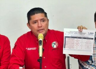 PRI Sinaloa acusa crisis de corrupción, violencia y colapso económico en el estado