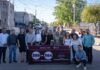 Rosario Uzárraga deja atrás el lodo con entrega de seis calles pavimentadas en Culiacán