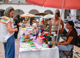 Casi 100 emprendedoras impulsan sus negocios en exitoso bazar del Ayuntamiento de Culiacán