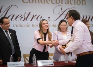 Premio a la resistencia docente: 183 maestros de Sinaloa reciben galardón tras cuatro décadas en las aulas