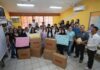 Ana Miriam Ramos lleva computadoras y servicios del DIF a comunidades de Las Tapias