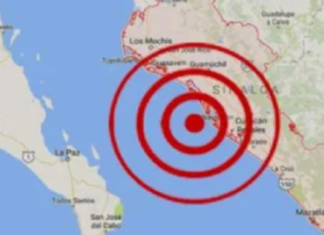Sinaloa vuelve a temblar: registran cuarto sismo de mayo en el sur del estado