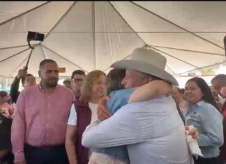 Yeraldine Bonilla regresa a Estación Dimas y es recibida entre abrazos y aplausos