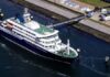 El crucero del hantavirus llega a Róterdam tras brote mortal en alta mar