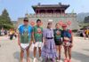 Corredores rarámuris y mixtecos conquistan la Gran Muralla China con 5 medallas