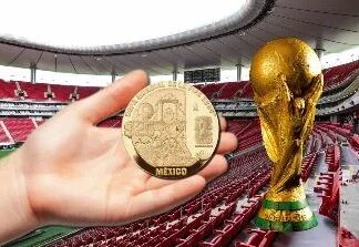 Banxico pone en circulación las monedas de 20 pesos del Mundial 2026