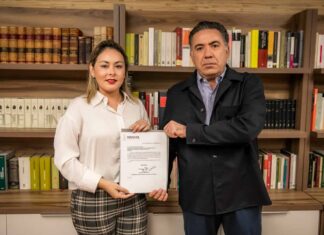 Mando temporal en Sinaloa: Yeraldine Bonilla asume la gubernatura tras licencia de Rocha Moya